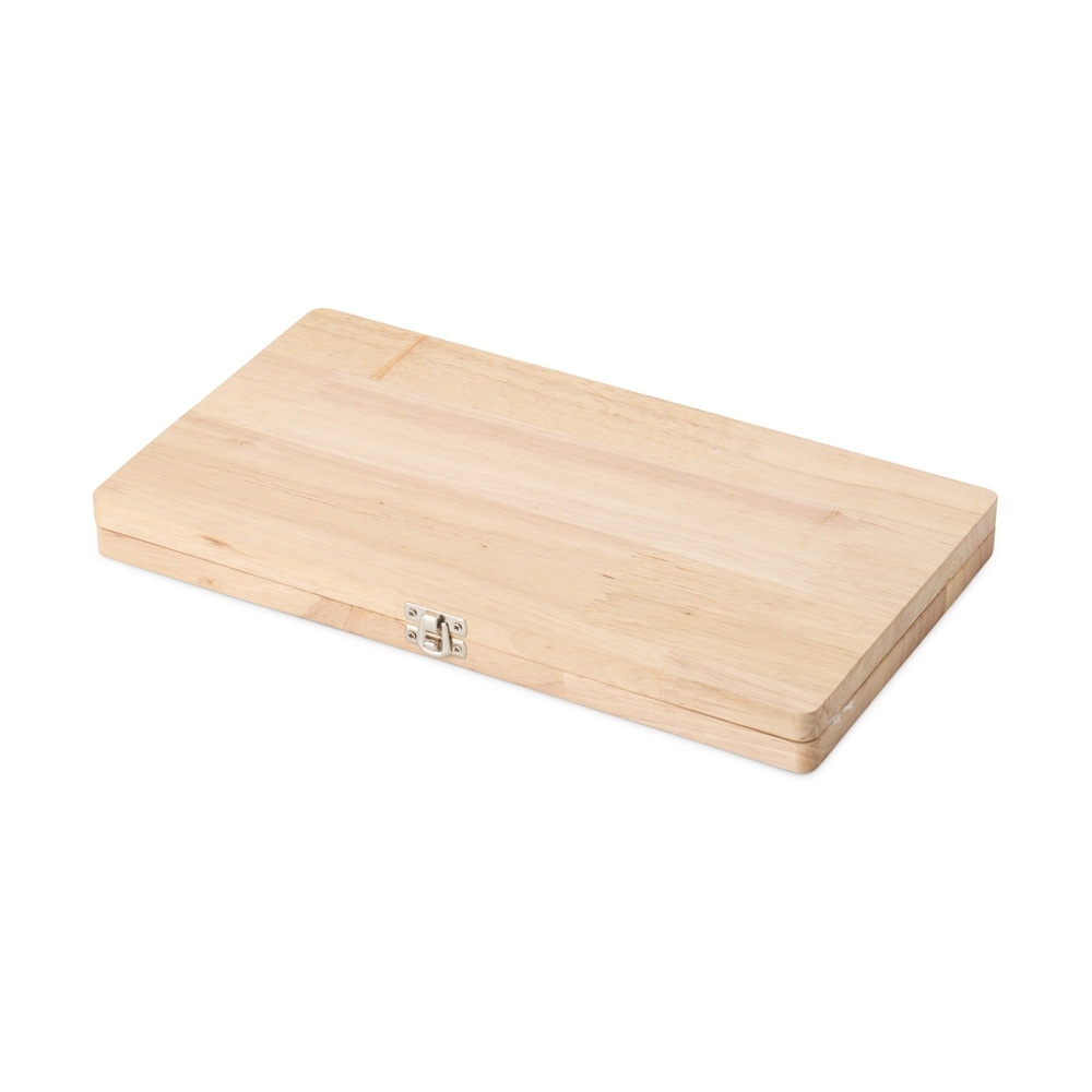 Miniatura de imagem do produto Kit Churrasco 4 Peças em Madeira