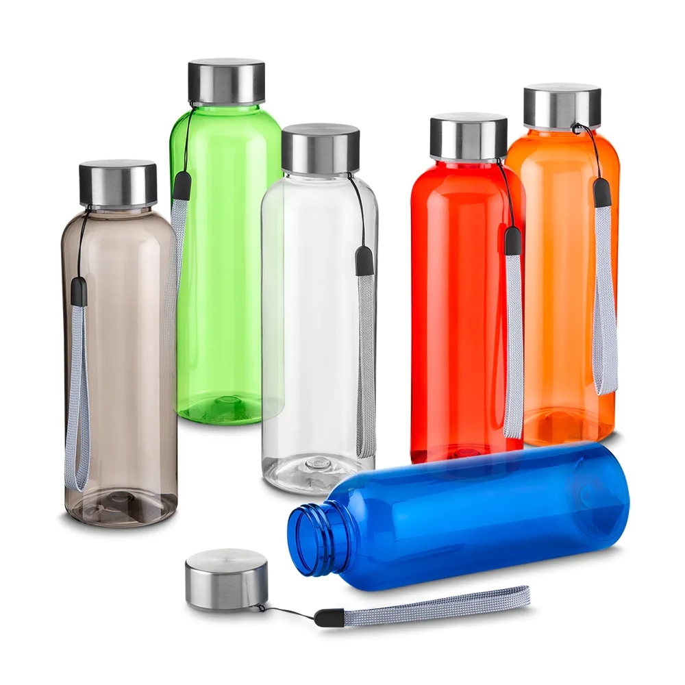 Imagem do produto Garrafa Plástica Personalizada 500 ml para empresa ou evento