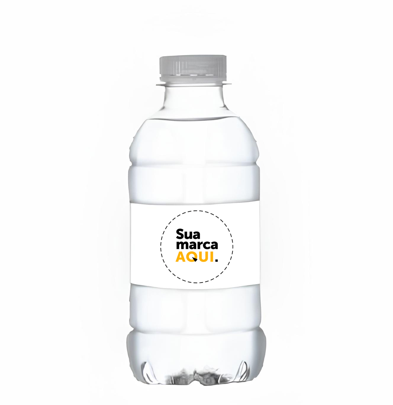 Garrafas PET Personalizadas de 240ml 300ml 350ml