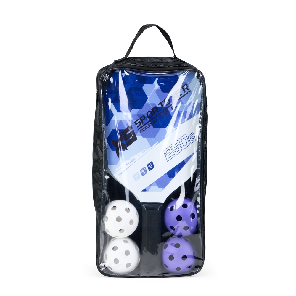 Imagem do produto Kit Go Pickleball – Duas Raquetes e Duas Bolas Personalizadas