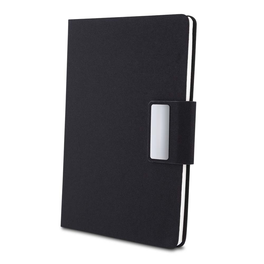 Miniatura de imagem do produto Kit Black Escritório – Caderno, Garrafa e Caneta Metálica