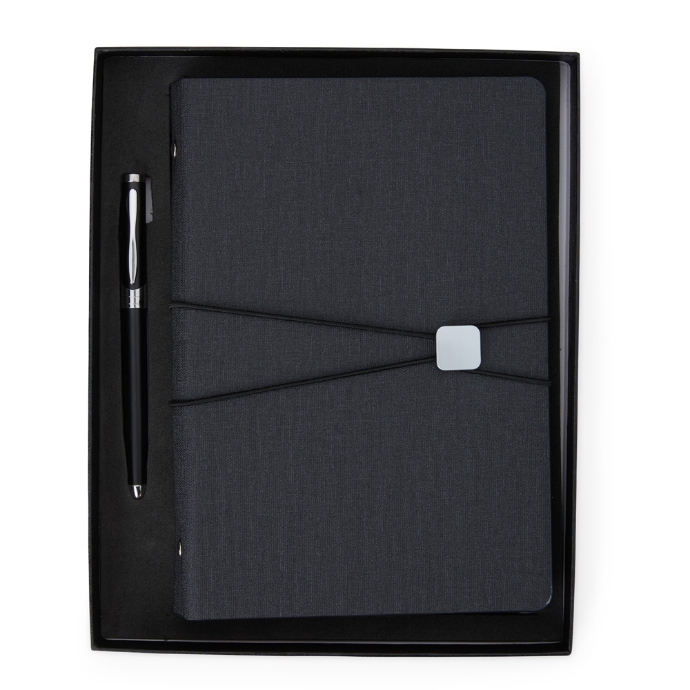 Miniatura de imagem do produto Kit Go Escritório – Porta Caneta com Mouse Pad, Caderneta com Caneta e Caneca Térmica