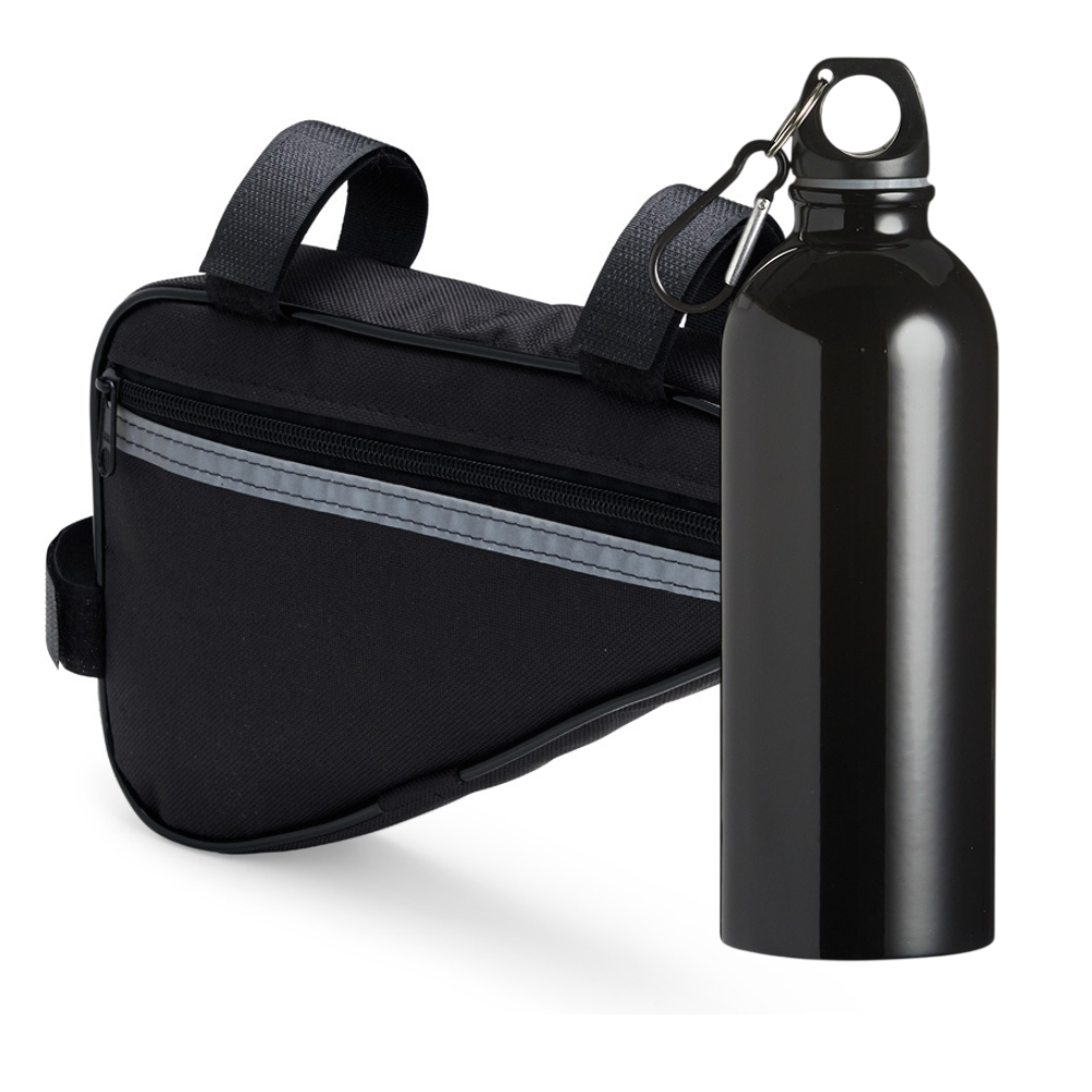 KIT Ultra Move – Bolsa de quadro de bicicleta e Garrafa Personalizadas