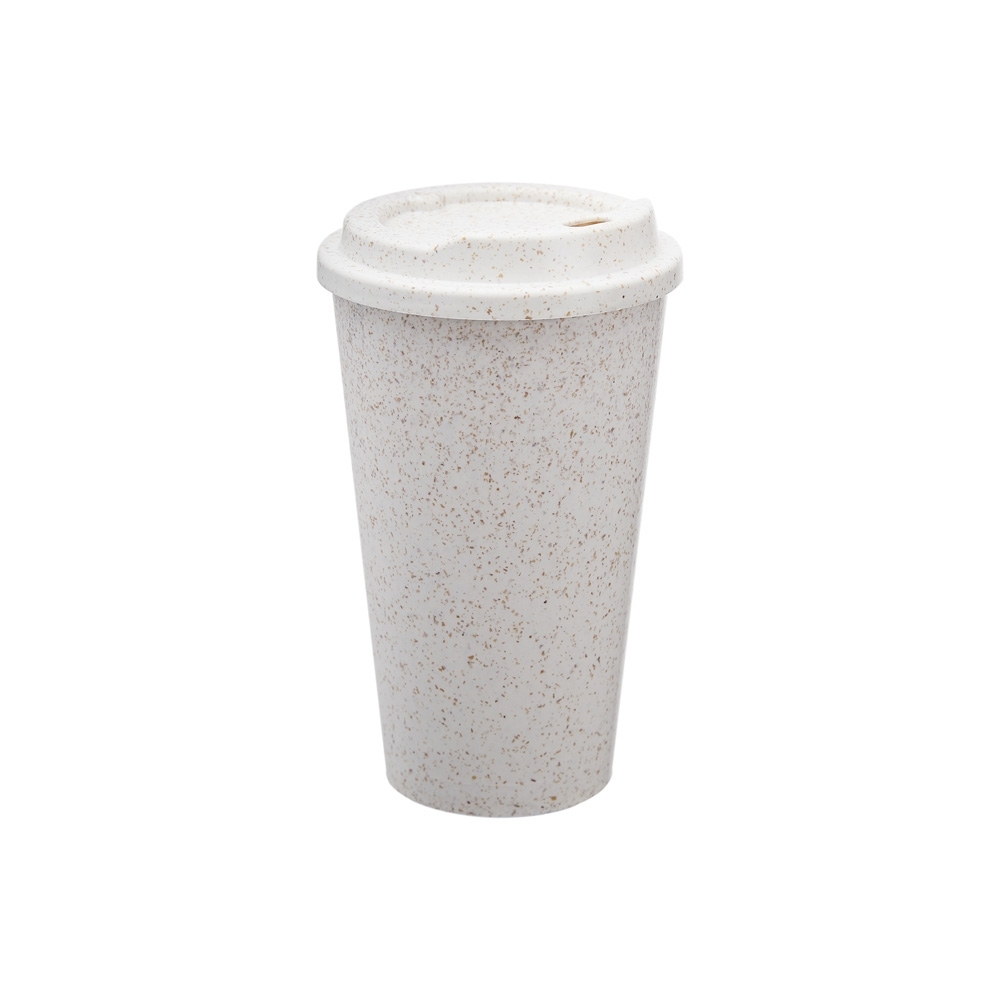 Miniatura de imagem do produto Kit Eco Basic – Sacola de Algodão e Copo Fibra de Arroz