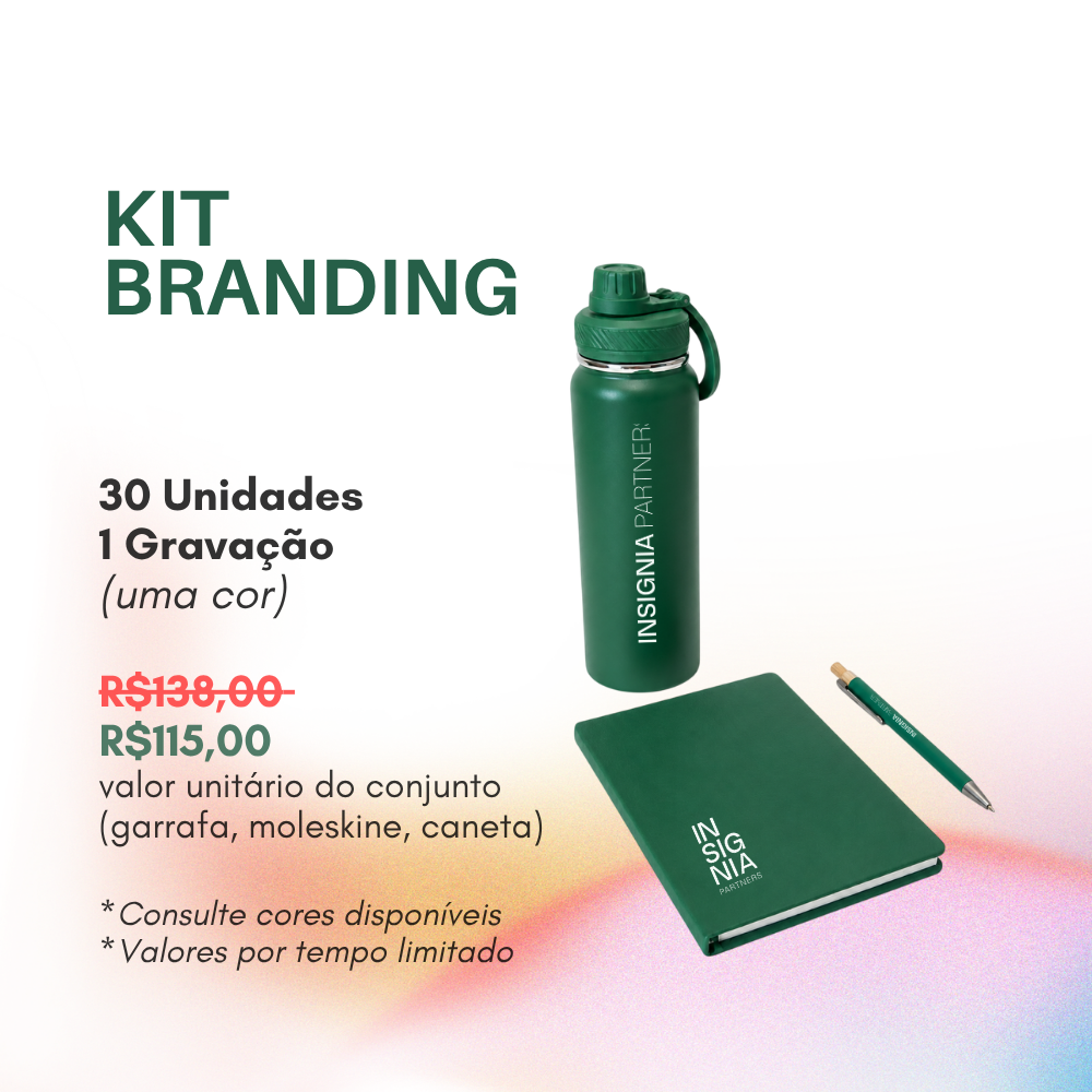 Kit Corporativo Personalizado – Básico: onboarding e branding