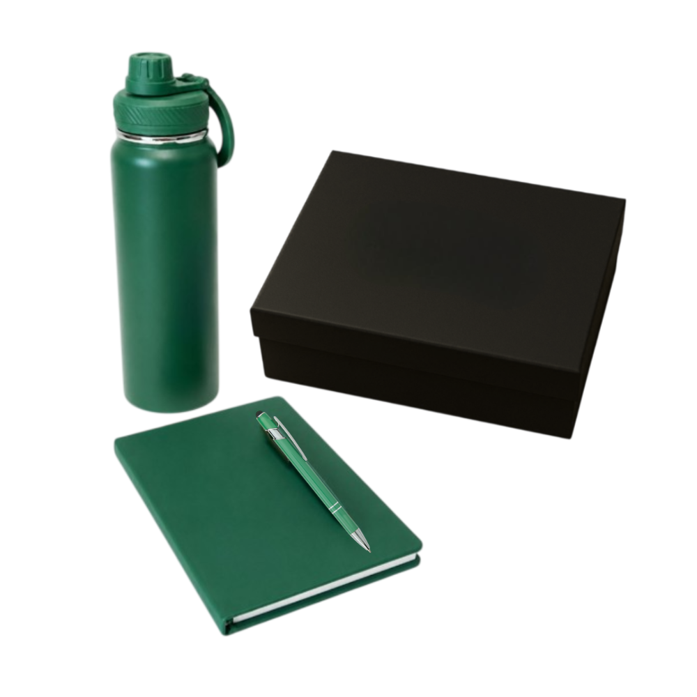 Imagem do produto kit Corporativo Estilo Básico com Caixa Presente para Empresas