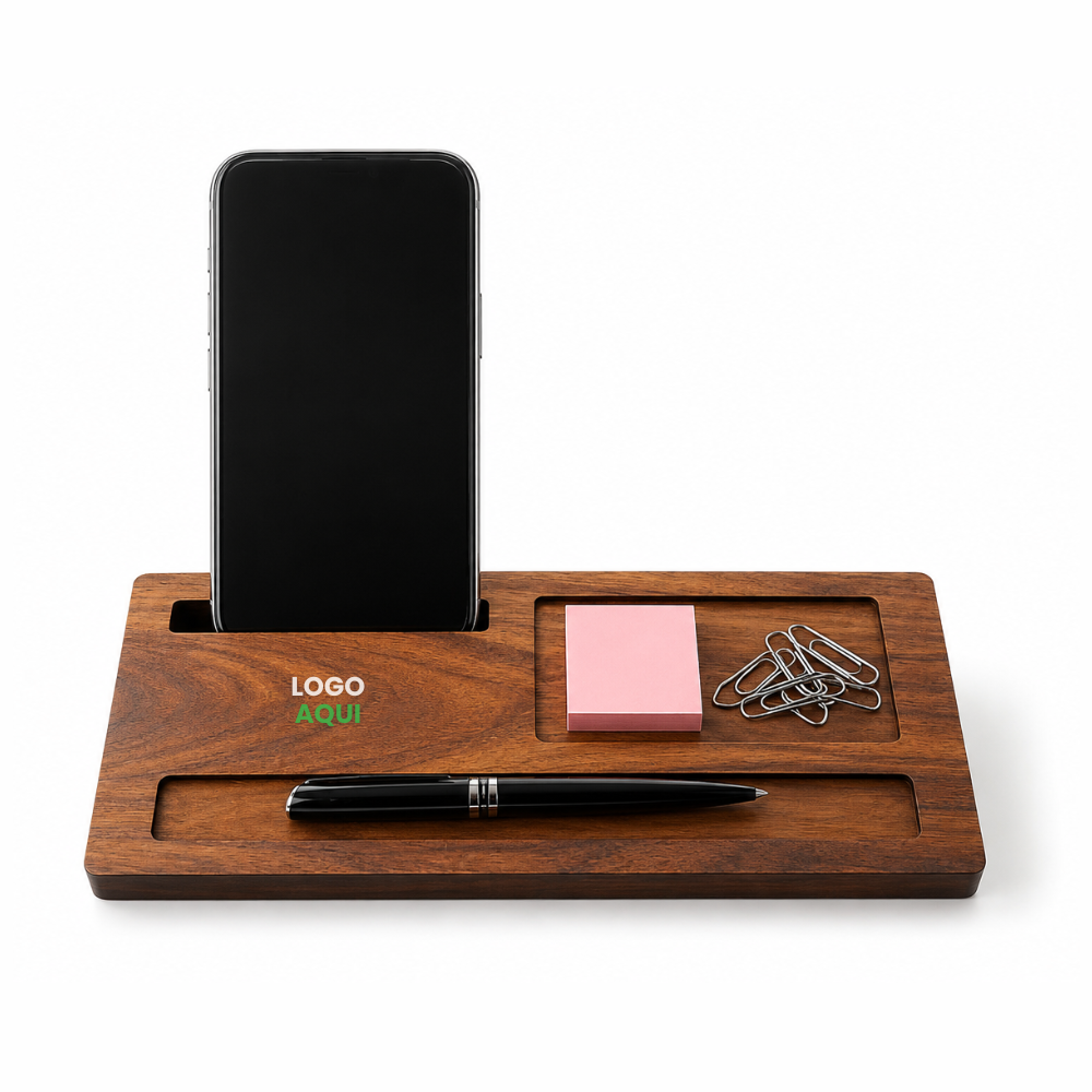 Porta celular de madeira personalizado – Vários modelos